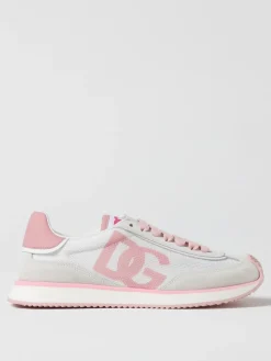 Sneakers DG Cushion Dolce & Gabbana in pelle e mesh