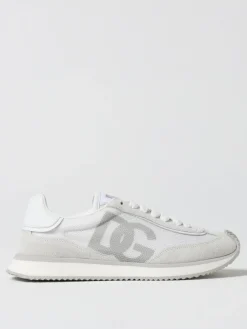 Sneakers DG Cushion Dolce & Gabbana in pelle e mesh