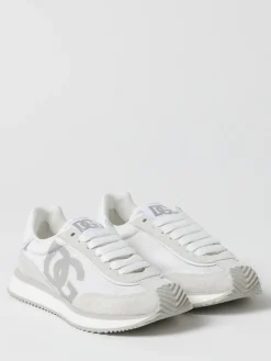 Sneakers DG Cushion Dolce & Gabbana in pelle e mesh
