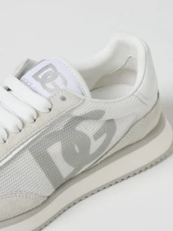 Sneakers DG Cushion Dolce & Gabbana in pelle e mesh