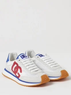 Sneakers DG Cushion Dolce & Gabbana in pelle e mesh