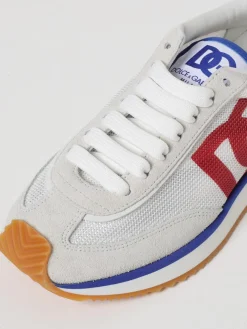 Sneakers DG Cushion Dolce & Gabbana in pelle e mesh