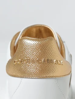 Sneakers DG Dolce & Gabbana in pelle