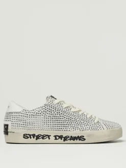 Sneakers Distressed Full-On Rocks Crime London in pelle con strass
