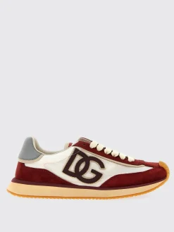 Sneakers Dolce & Gabbana in camoscio e nylon