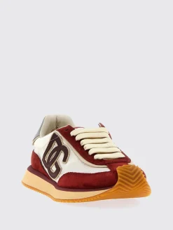 Sneakers Dolce & Gabbana in camoscio e nylon