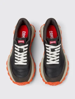 Sneakers Drift Trail VIBRAM Camper in pelle