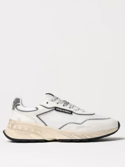 Sneakers Dsquared2 in mesh e pelle used