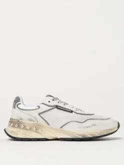 Sneakers Dsquared2 in pelle e mesh used