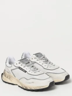 Sneakers Dsquared2 in pelle e mesh used