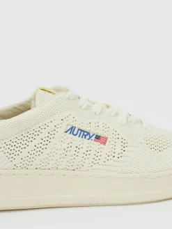 Sneakers Easeknit Autry in maglia traforata