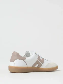 Sneakers Elisabetta Franchi in pelle a grana