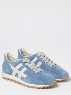 Sneakers 86ER Hogan in camoscio