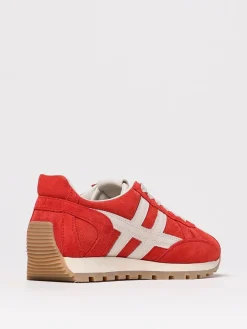 Sneakers 86ER Hogan in camoscio