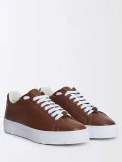 Sneakers Fabiana Filippi in pelle martellata