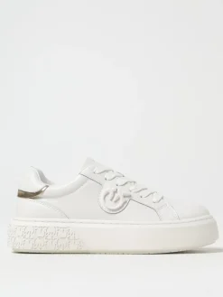 Sneakers Flatform Pinko in pelle