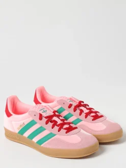 Sneakers Gazelle Adidas Originals in camoscio e velluto