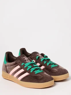 Sneakers Gazelle Adidas Originals in velluto e pelle