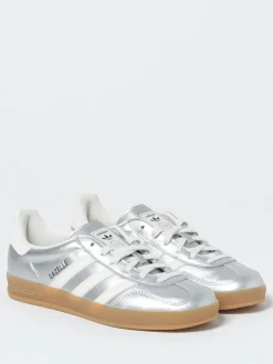 Sneakers Gazelle Adidas Originals in pelle laminata