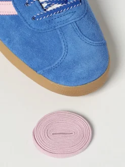 Sneakers Gazelle Adidas Originals in camoscio