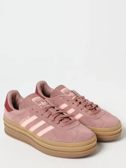 Sneakers Gazelle Bold Adidas Originals in camoscio