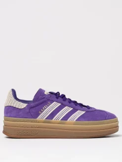 Sneakers Gazelle Bold Adidas Originals in camoscio