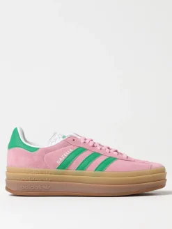 Sneakers Gazelle Bold Adidas Originals in camoscio