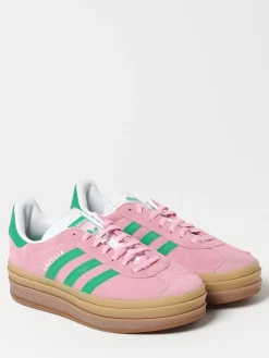 Sneakers Gazelle Bold Adidas Originals in camoscio