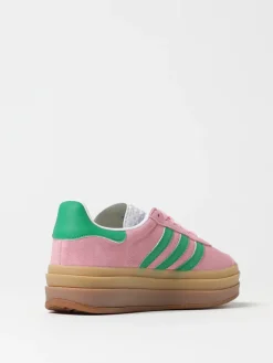 Sneakers Gazelle Bold Adidas Originals in camoscio