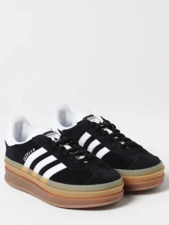 Sneakers Gazelle Bold Adidas Originals in camoscio