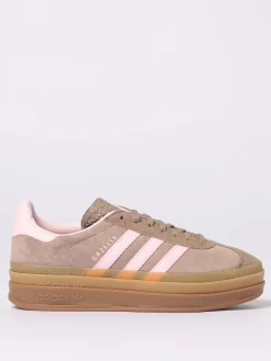 Sneakers Gazelle Bold Adidas Originals in camoscio