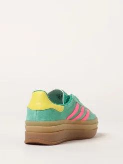 Sneakers Gazelle Bold Adidas Originals in camoscio