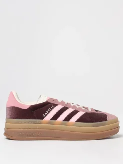 Sneakers Gazelle Bold Adidas Originals in velluto e camoscio