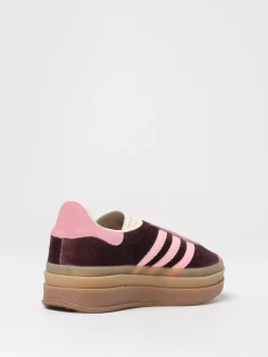 Sneakers Gazelle Bold Adidas Originals in velluto e camoscio
