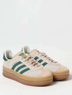 Sneakers Gazelle Bold Adidas Originals in camoscio