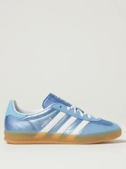 Sneakers Gazelle Indoor Adidas Originals in pelle laminata