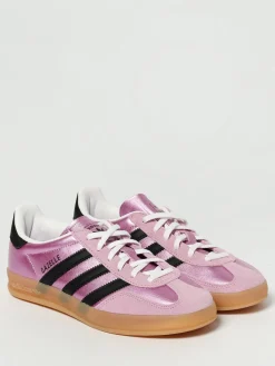 Sneakers Gazelle Indoor Adidas Originals in pelle laminata