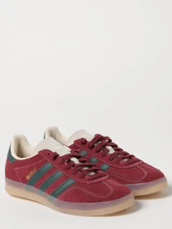 Sneakers Gazelle Indoor Pro Adidas Originals in camoscio