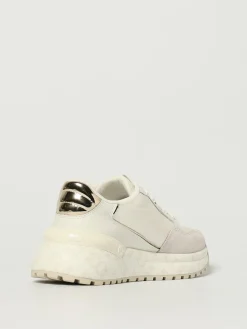 Sneakers Gem 07 Pinko in camoscio e nylon