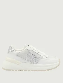 Sneakers Gem 07 Pinko in pelle e mesh