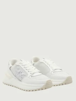 Sneakers Gem 07 Pinko in pelle e mesh