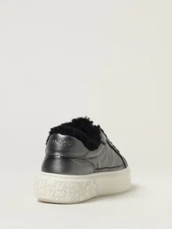 Sneakers Gem 07 Pinko pelle lamina e nylon