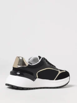 Sneakers Gem Pinko in pelle e mesh