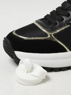 Sneakers Gem Pinko in pelle e mesh