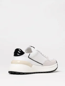 Sneakers Gem Pinko in pelle e mesh