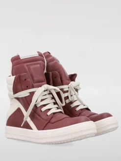 Sneakers Geobasket Rick Owens in pelle