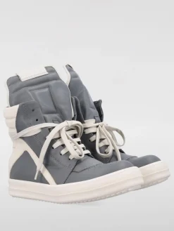 Sneakers Geobasket Rick Owens in pelle
