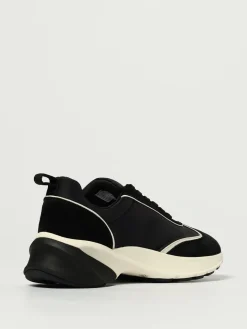 Sneakers Good Luck Tory Burch in camoscio e nylon