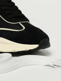 Sneakers Good Luck Tory Burch in camoscio e nylon