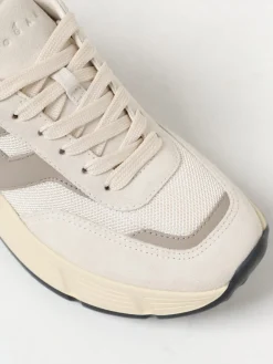 Sneakers H669 Hogan in camoscio e mesh